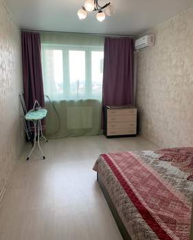 1-к квартира, на длительный срок, 38м2, 8/24 этаж