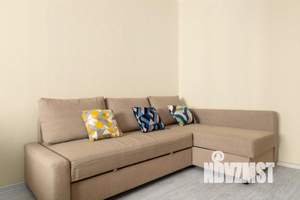 1-к квартира, посуточно, 45м2, 1/1 этаж