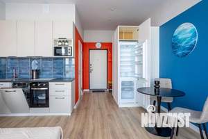 1-к квартира, посуточно, 28м2, 1/1 этаж