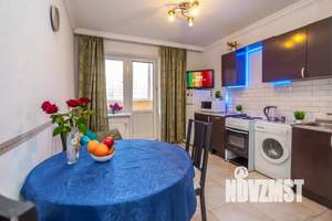 1-к квартира, посуточно, 45м2, 10/16 этаж