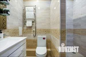 1-к квартира, посуточно, 42м2, 1/1 этаж