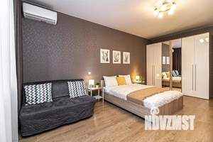 1-к квартира, посуточно, 46м2, 1/1 этаж