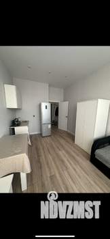 Студия квартира, на длительный срок, 19м2, 15/16 этаж