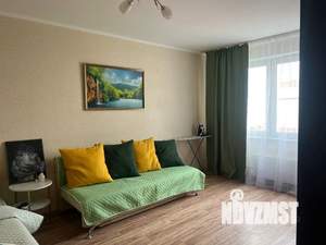 1-к квартира, посуточно, 40м2, 10/16 этаж