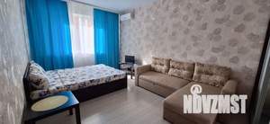 1-к квартира, посуточно, 42м2, 1/1 этаж