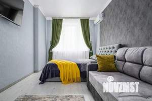 1-к квартира, посуточно, 45м2, 1/1 этаж