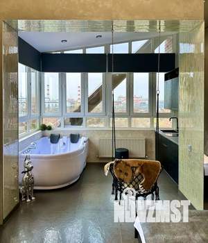 1-к квартира, посуточно, 42м2, 11/12 этаж