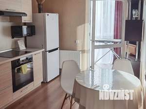 1-к квартира, посуточно, 43м2, 2/10 этаж