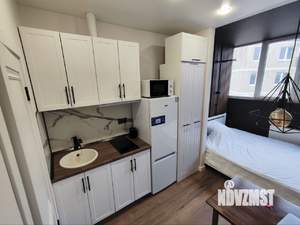 Студия квартира, на длительный срок, 17м2, 23/24 этаж