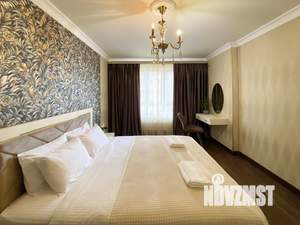 3-к квартира, посуточно, 75м2, 1/1 этаж