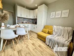 1-к квартира, посуточно, 34м2, 11/24 этаж