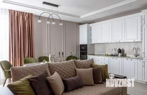 2-к квартира, на длительный срок, 86м2, 18/25 этаж