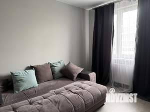 1-к квартира, на длительный срок, 42м2, 22/25 этаж