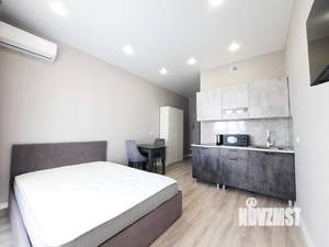 Студия квартира, на длительный срок, 24м2, 8/9 этаж