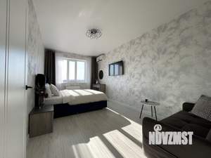 1-к квартира, посуточно, 40м2, 17/17 этаж