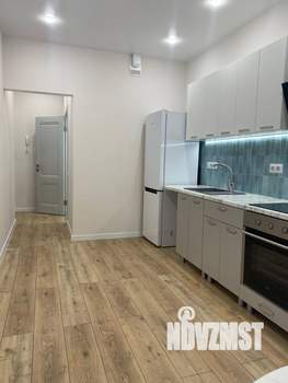 1-к квартира, на длительный срок, 38м2, 12/17 этаж