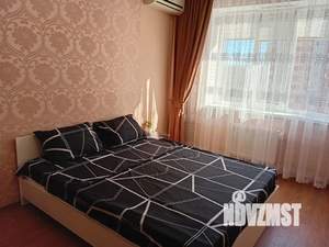 1-к квартира, посуточно, 50м2, 10/16 этаж