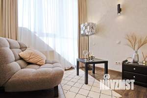 1-к квартира, посуточно, 50м2, 14/24 этаж