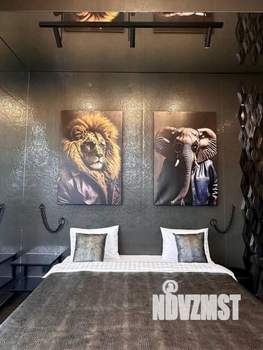 1-к квартира, посуточно, 42м2, 1/1 этаж