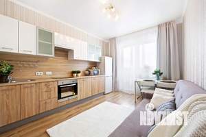 1-к квартира, посуточно, 48м2, 1/1 этаж