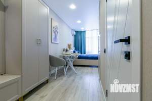 1-к квартира, посуточно, 27м2, 1/1 этаж