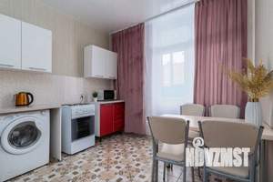 1-к квартира, посуточно, 40м2, 1/1 этаж