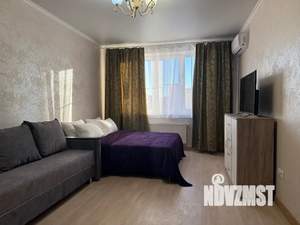 1-к квартира, посуточно, 45м2, 7/23 этаж