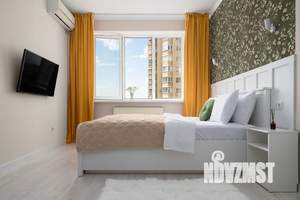 1-к квартира, посуточно, 46м2, 7/17 этаж