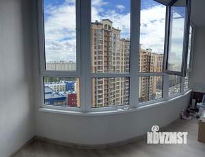 1-к квартира, на длительный срок, 40м2, 16/24 этаж