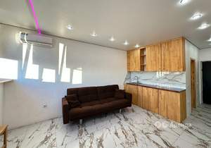 Студия квартира, на длительный срок, 26м2, 24/24 этаж