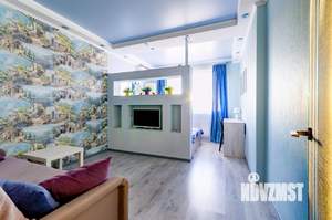 1-к квартира, посуточно, 41м2, 1/1 этаж