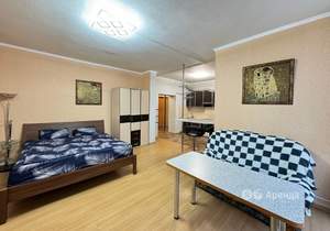 Студия квартира, на длительный срок, 48м2, 3/9 этаж