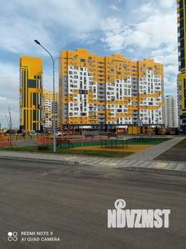 Студия квартира, на длительный срок, 27м2, 15/17 этаж