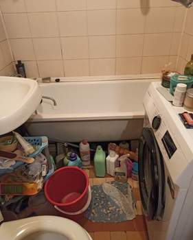Студия квартира, на длительный срок, 35м2, 3/16 этаж
