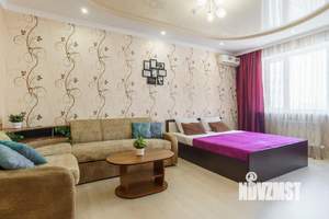 1-к квартира, посуточно, 45м2, 1/1 этаж