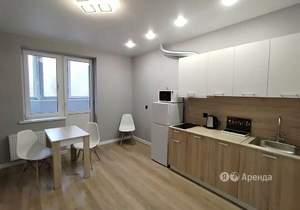 1-к квартира, на длительный срок, 45м2, 7/18 этаж