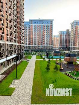 Студия квартира, на длительный срок, 28м2, 3/18 этаж