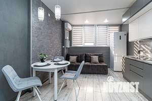 1-к квартира, посуточно, 45м2, 2/17 этаж