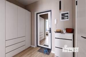 1-к квартира, посуточно, 39м2, 3/18 этаж