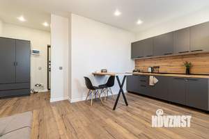 Студия квартира, на длительный срок, 30м2, 14/17 этаж