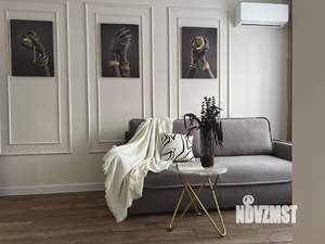 1-к квартира, посуточно, 54м2, 1/1 этаж