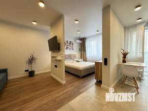 Студия квартира, на длительный срок, 38м2, 5/23 этаж