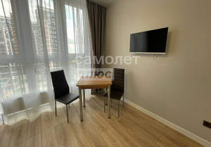 Студия квартира, на длительный срок, 26м2, 7/16 этаж