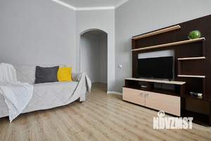 1-к квартира, посуточно, 39м2, 6/17 этаж