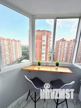 1-к квартира, посуточно, 40м2, 15/17 этаж