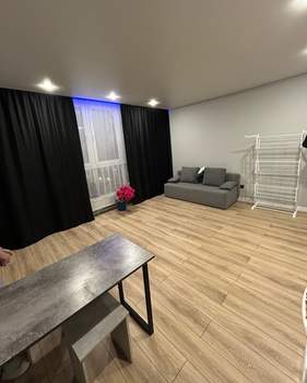 Студия квартира, на длительный срок, 30м2, 3/16 этаж