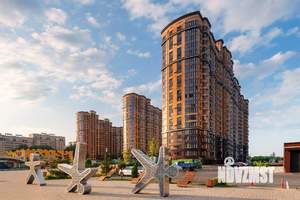 1-к квартира, на длительный срок, 43м2, 22/24 этаж