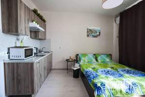 1-к квартира, посуточно, 25м2, 1/1 этаж