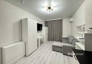 Студия квартира, на длительный срок, 29м2, 14/24 этаж