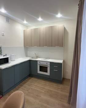 1-к квартира, на длительный срок, 35м2, 6/18 этаж